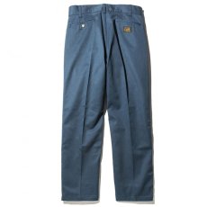 画像2: CALEE  T/C twill chino trousers (Blue navy) (2)