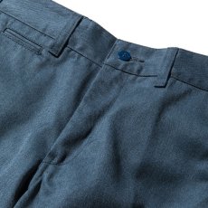 画像3: CALEE  T/C twill chino trousers (Blue navy) (3)