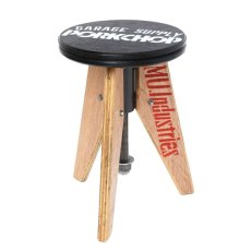 画像1: PORKCHOP GARAGE SUPPLY  【再入荷】ADJUSTABLE PORK STOOL LOW (BLACK) (1)