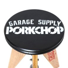 画像2: PORKCHOP GARAGE SUPPLY  【再入荷】ADJUSTABLE PORK STOOL LOW (BLACK) (2)