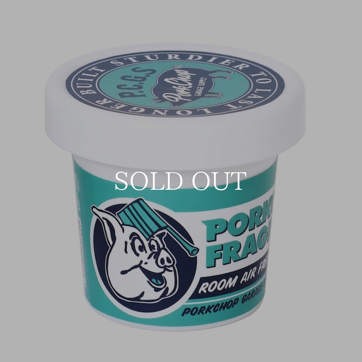 画像2: PORKCHOP GARAGE SUPPLY  ROOM AIR FRESHENER (BLUE HEAVEN) (2)