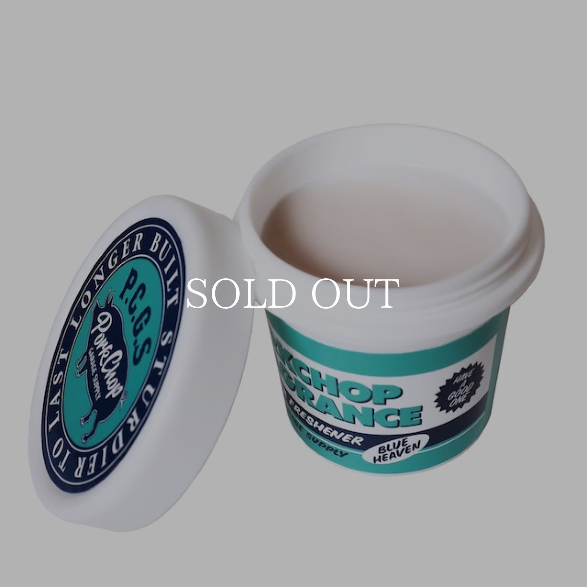 画像3: PORKCHOP GARAGE SUPPLY  ROOM AIR FRESHENER (BLUE HEAVEN) (3)