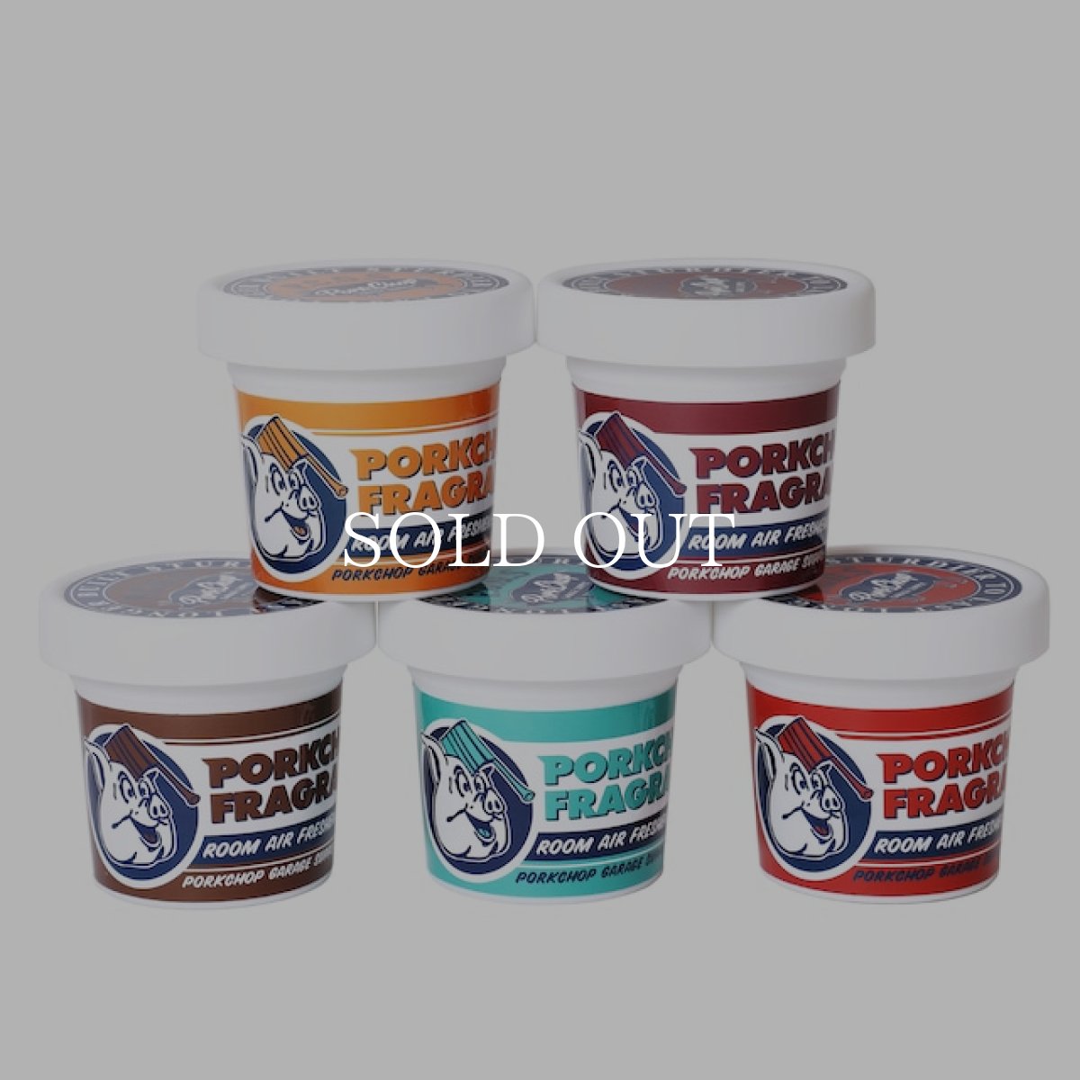 画像4: PORKCHOP GARAGE SUPPLY  ROOM AIR FRESHENER (COCONUT) (4)