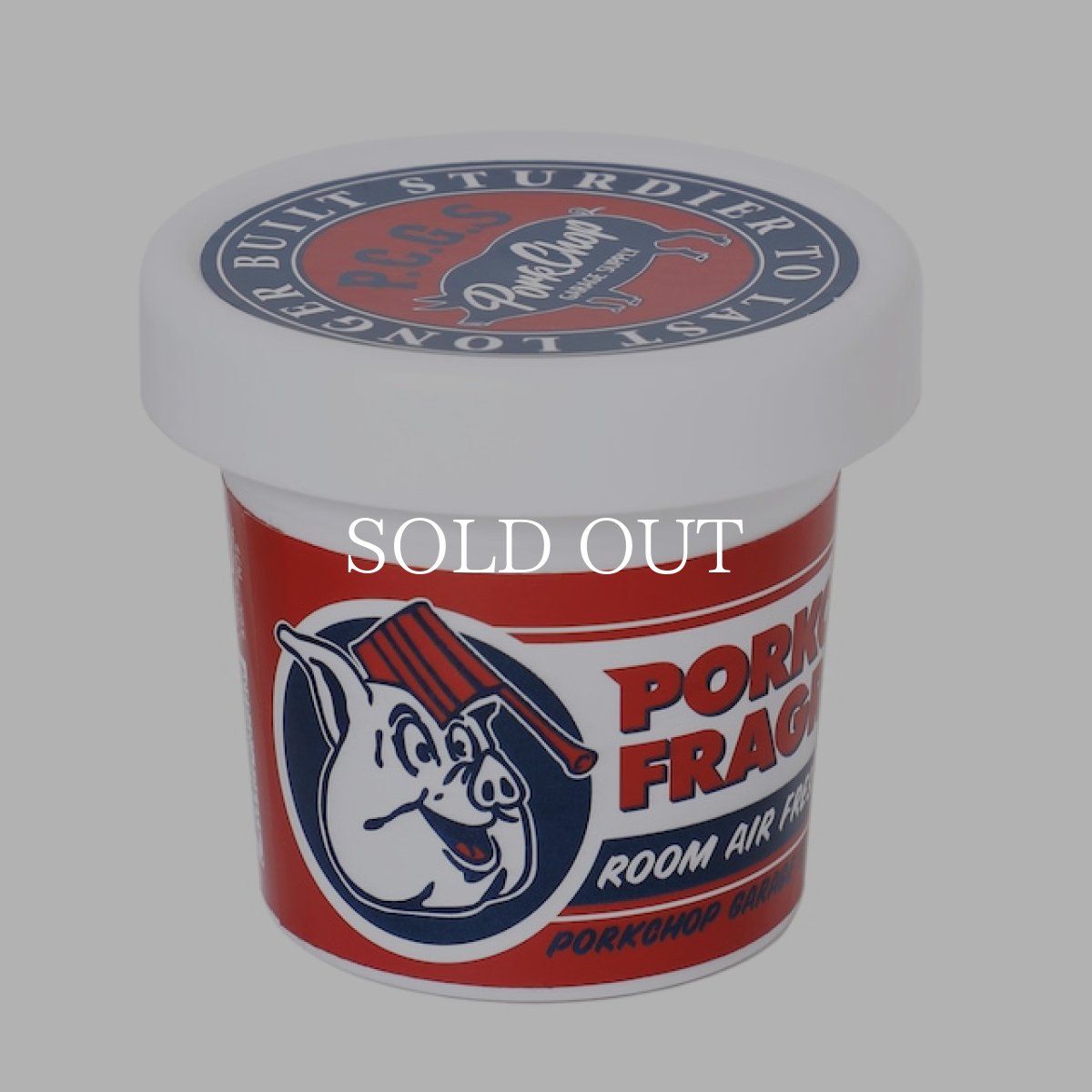 画像2: PORKCHOP GARAGE SUPPLY  ROOM AIR FRESHENER (ROSE) (2)