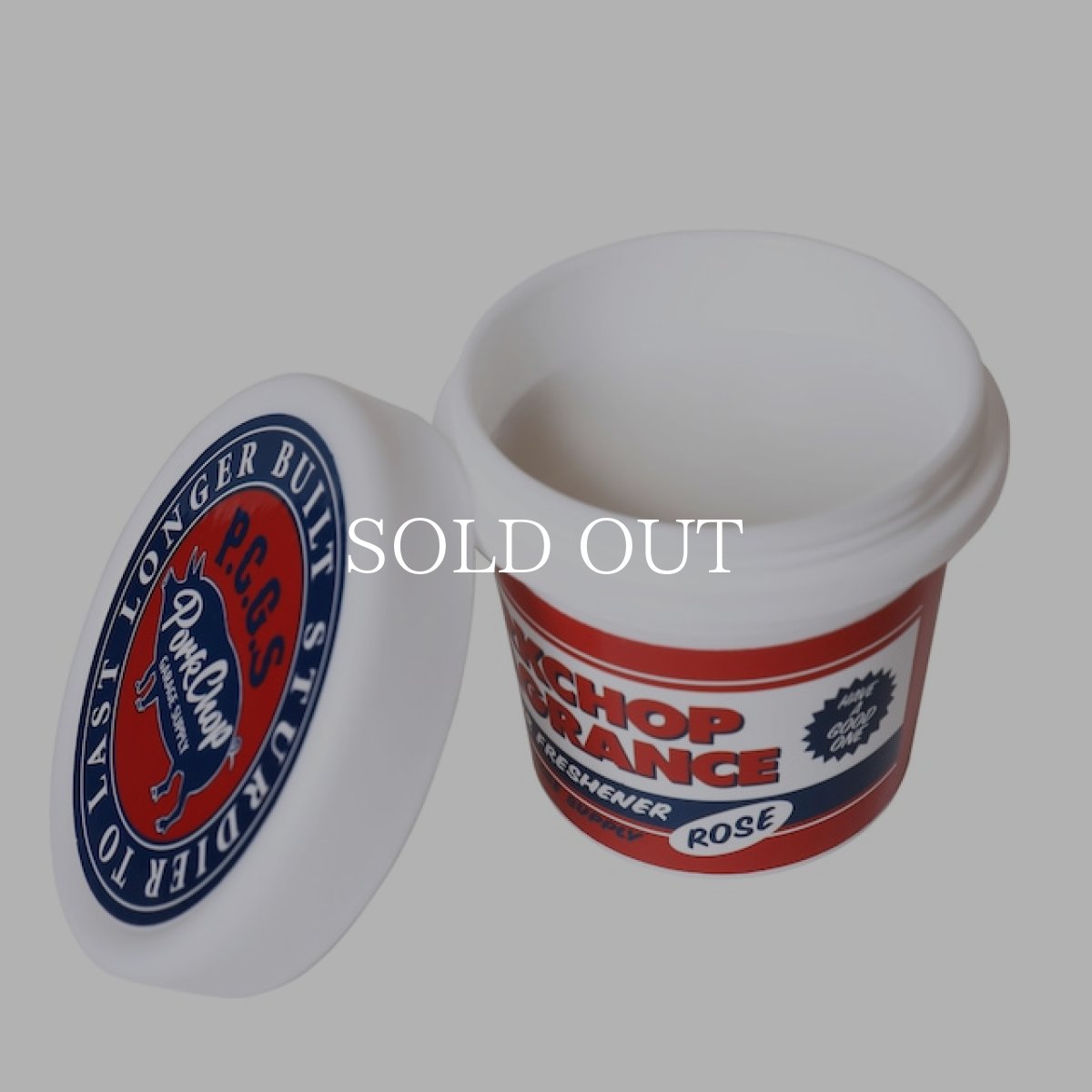 画像3: PORKCHOP GARAGE SUPPLY  ROOM AIR FRESHENER (ROSE) (3)