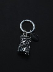 画像2: ANTIDOTE BUYERS CLUB   Jesus Key Ring (Silver) (2)