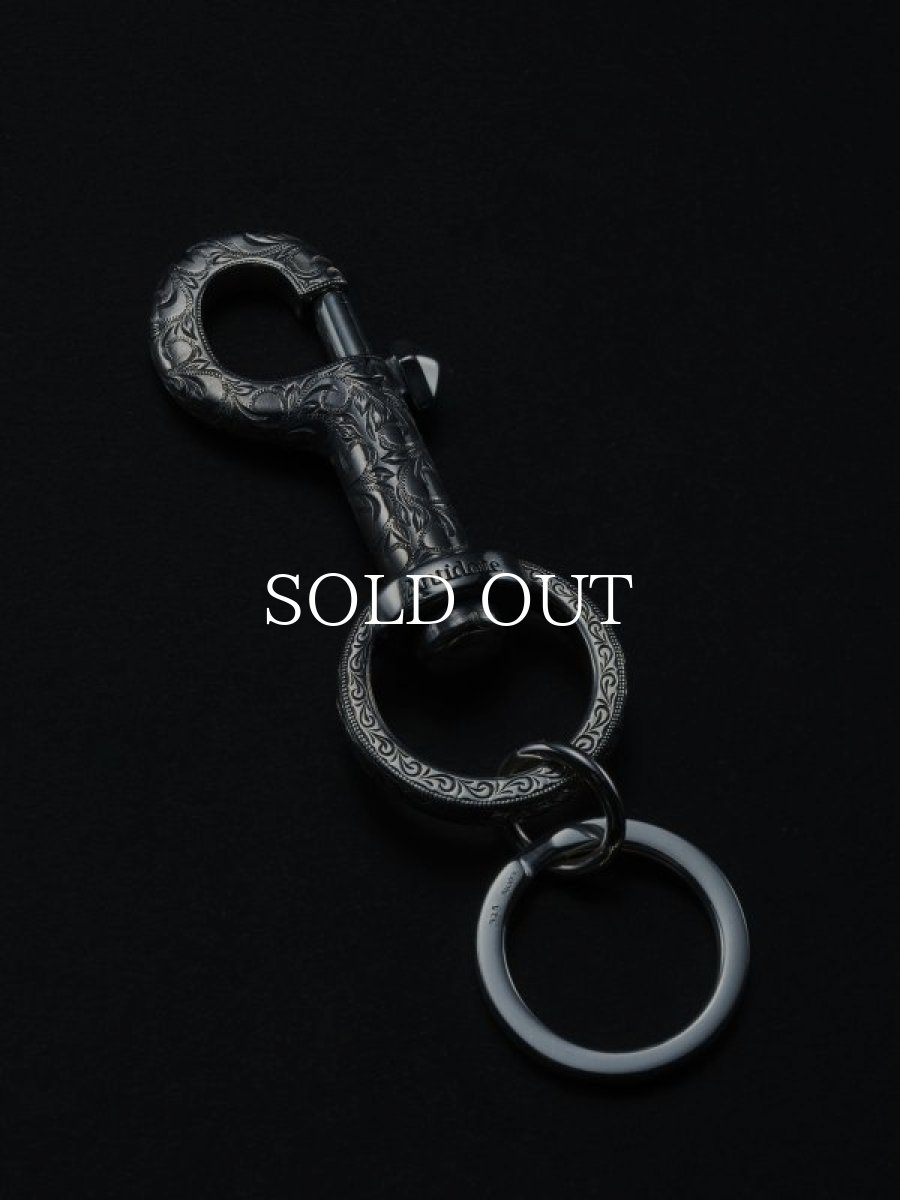 画像3: ANTIDOTE BUYERS CLUB   Engraved Key Ring Clip (Silver) (3)