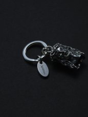 画像3: ANTIDOTE BUYERS CLUB   Jesus Key Ring (Silver) (3)