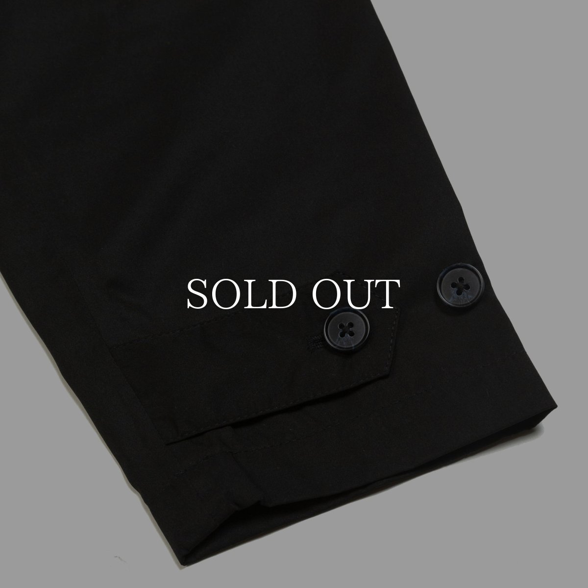 画像5: NC by NO COFFEE  撥水レインコート (BLACK) (5)