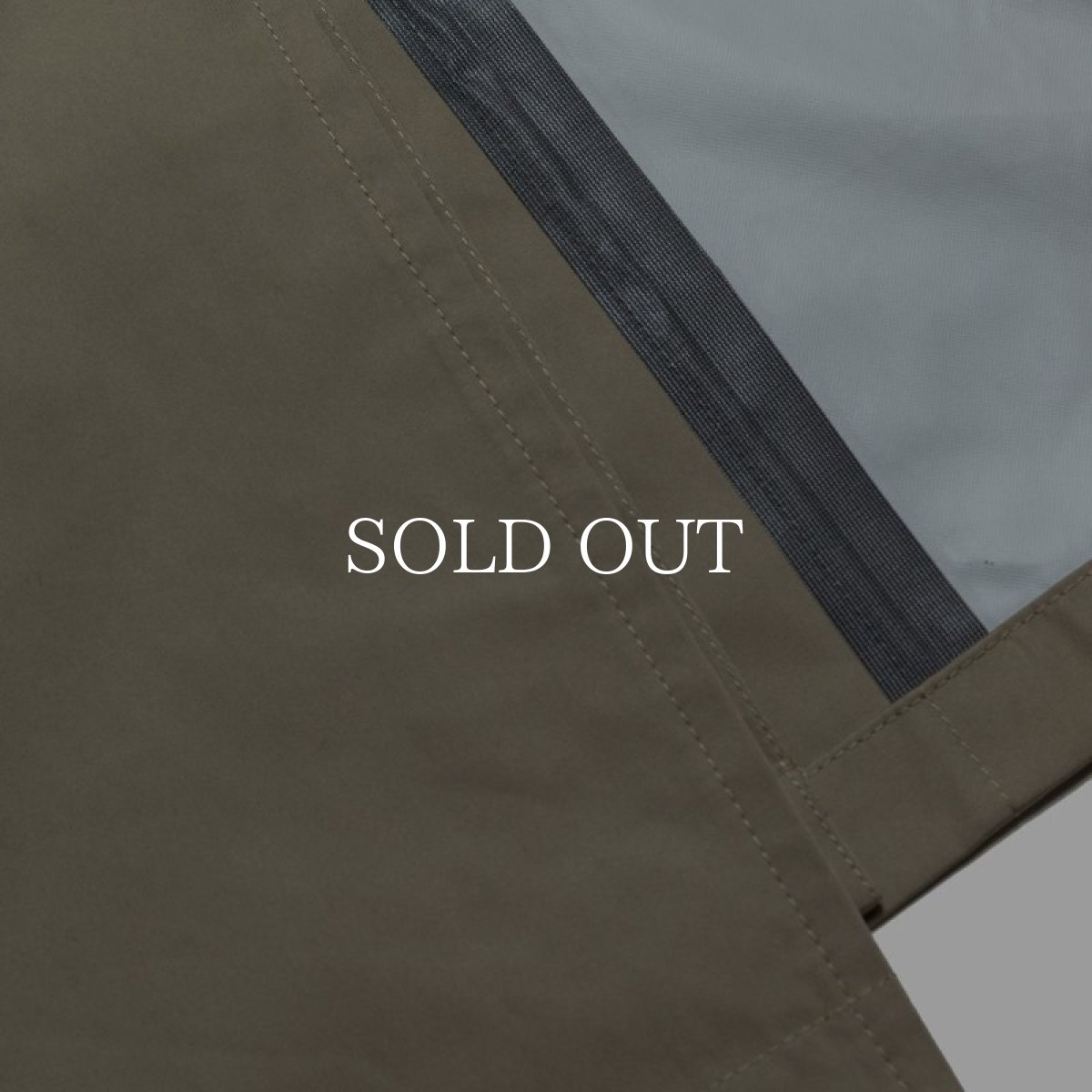 画像5: NC by NO COFFEE  撥水レインコート (BEIGE) (5)