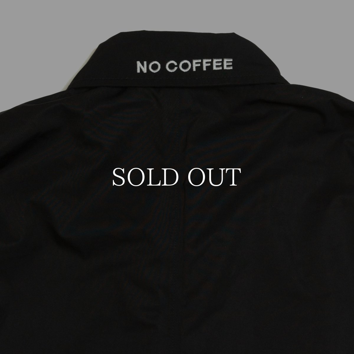 画像4: NC by NO COFFEE  撥水レインコート (BLACK) (4)