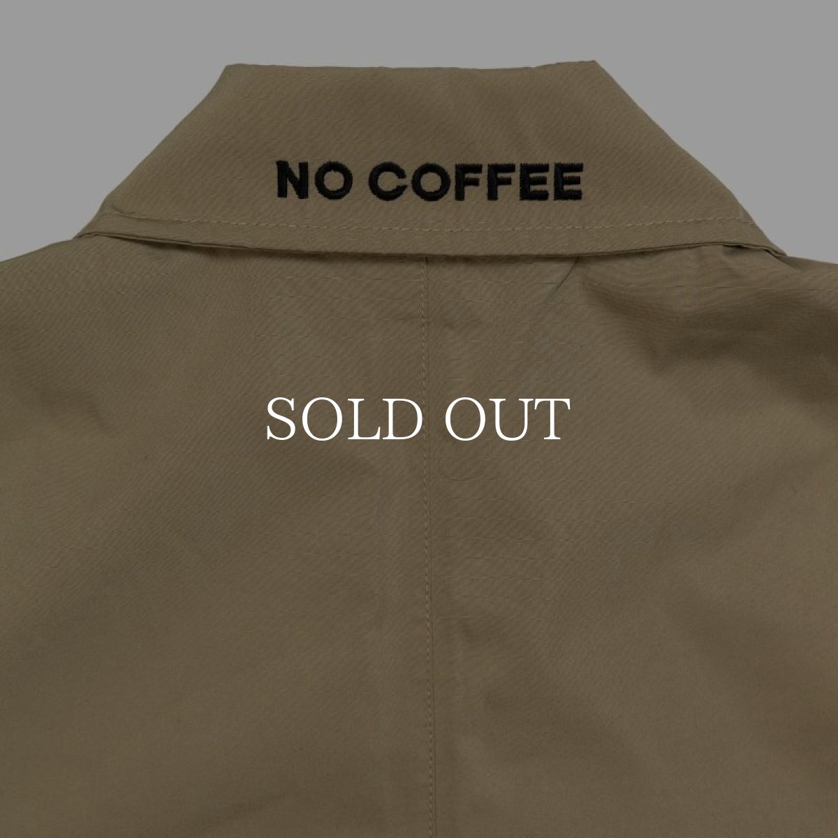 画像4: NC by NO COFFEE  撥水レインコート (BEIGE) (4)