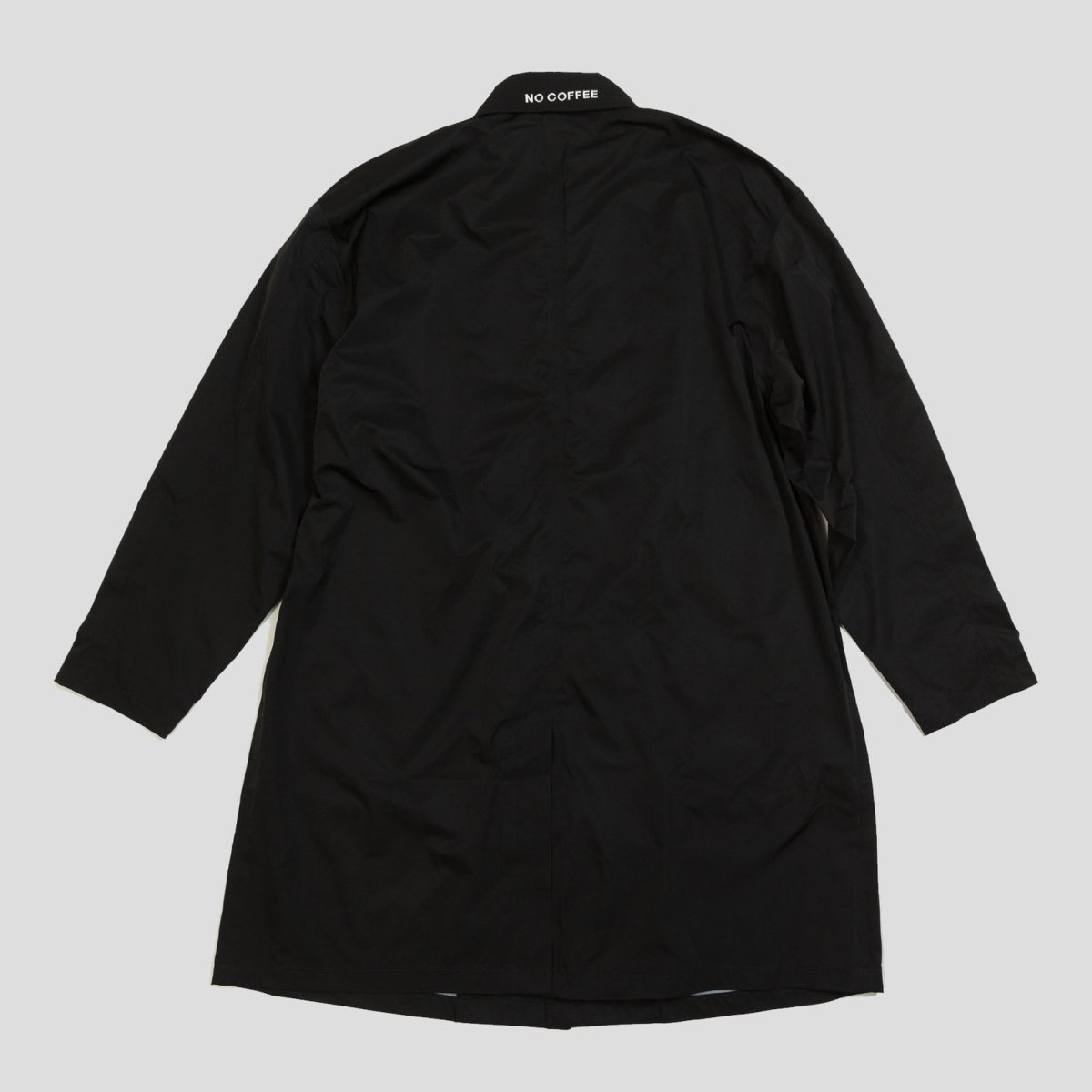 画像2: NC by NO COFFEE  撥水レインコート (BLACK) (2)