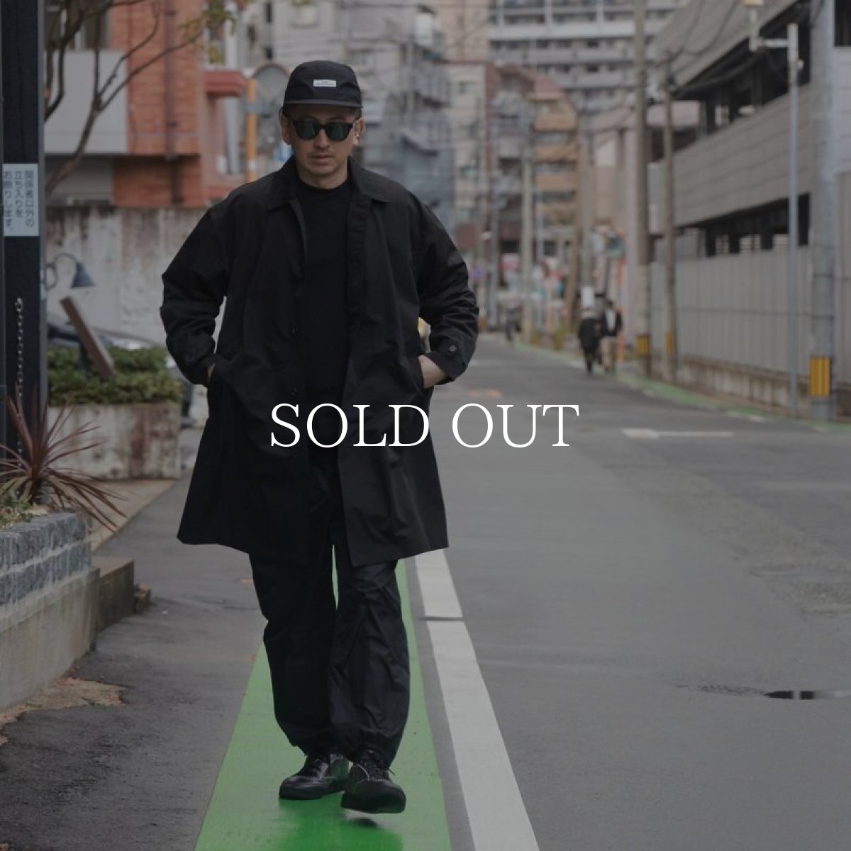 画像6: NC by NO COFFEE  撥水レインコート (BLACK) (6)