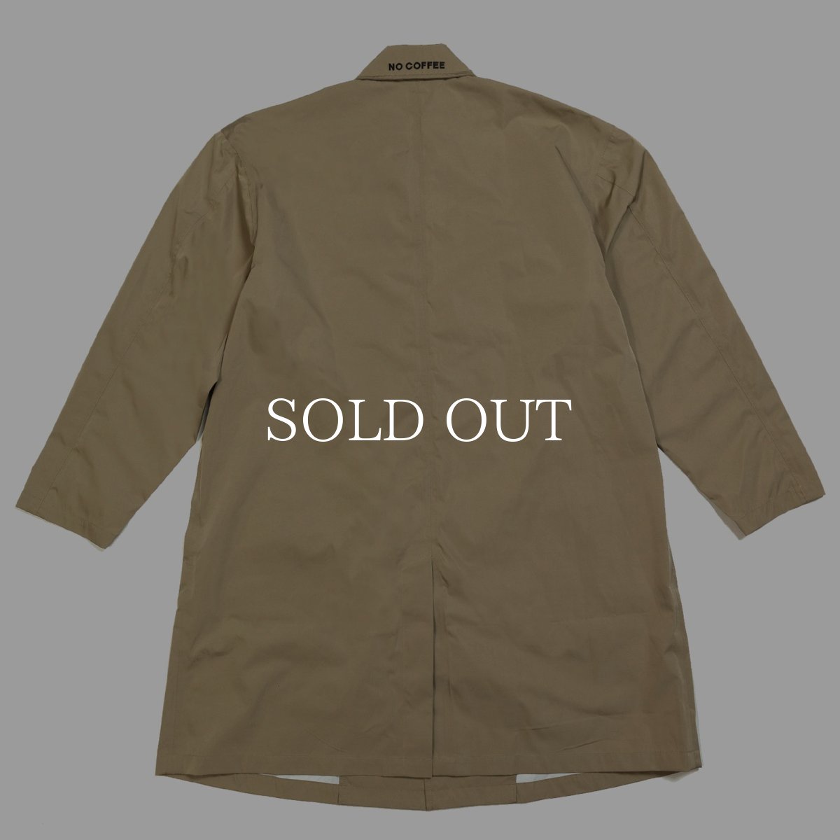 画像2: NC by NO COFFEE  撥水レインコート (BEIGE) (2)