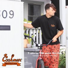 画像7: COOKMAN  Tシャツ TM Paint Hot Dog (Black) (7)