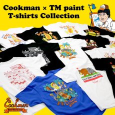 画像7: COOKMAN  Tシャツ TM Paint Burger (White) (7)