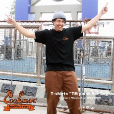 画像6: COOKMAN  Tシャツ TM Paint Hot Dog (Black) (6)