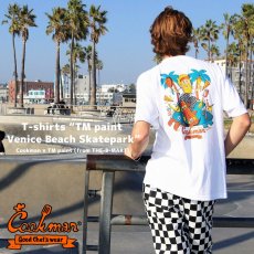 画像6: COOKMAN  Tシャツ TM Paint Venice Beach Skatepark (White) (6)