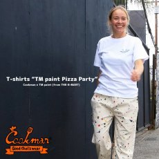 画像6: COOKMAN  Tシャツ TM Paint Pizza Party (White) (6)