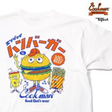 画像4: COOKMAN  Tシャツ TM Paint Burger (White) (4)