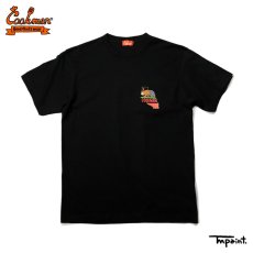 画像2: COOKMAN  Tシャツ TM Paint California bear (Black) (2)