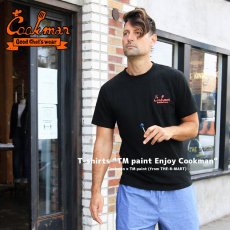 画像5: COOKMAN  Tシャツ TM Paint Enjoy Cookman (Black) (5)