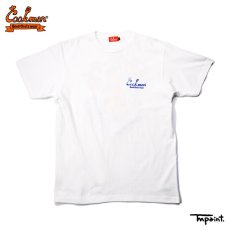 画像2: COOKMAN  Tシャツ TM Paint Burger (White) (2)