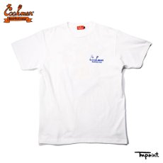 画像2: COOKMAN  Tシャツ TM Paint Hot Dog (White) (2)