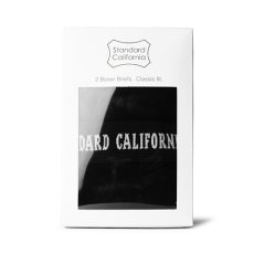 画像6: STANDARD CALIFORNIA  SD Boxer Briefs 2 Piece Pack (Black) (6)