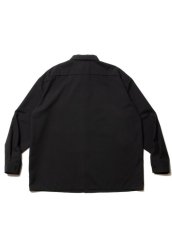画像2: COOTIE   Ripstop Work Shirt (Black) (2)
