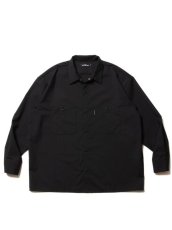 画像1: COOTIE   Ripstop Work Shirt (Black) (1)
