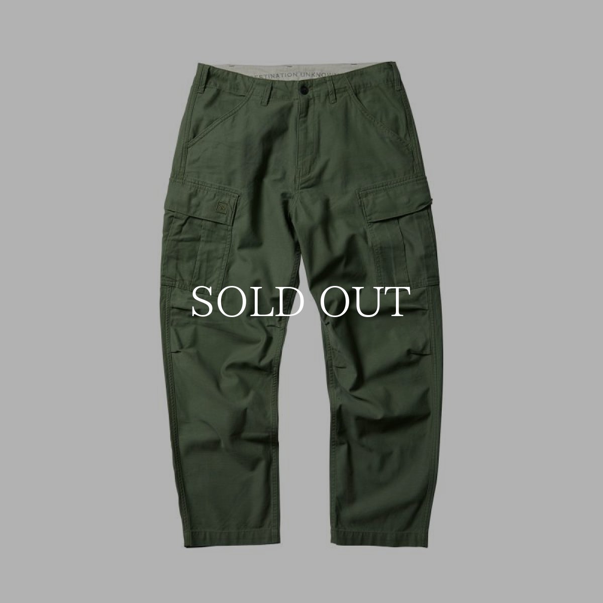 画像1: Liberaiders 【再入荷】 6 POCKET ARMY PANTS (OLIVE) (1)