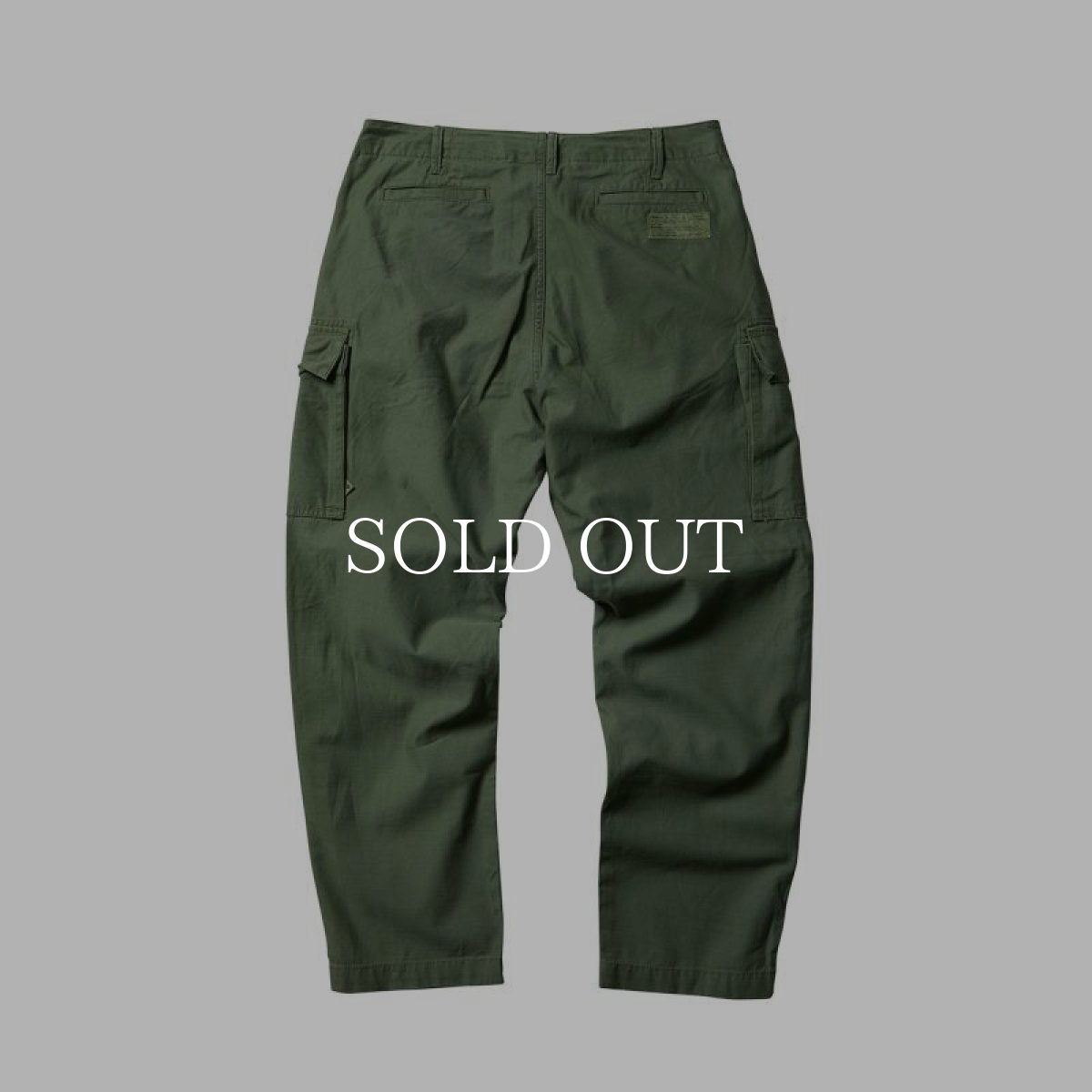 画像2: Liberaiders 【再入荷】 6 POCKET ARMY PANTS (OLIVE) (2)