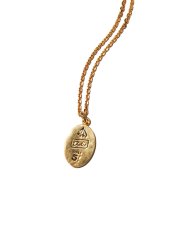 画像3: RADIALL  MR.EASY - PLATE NECKLACE (18K Plated) (3)