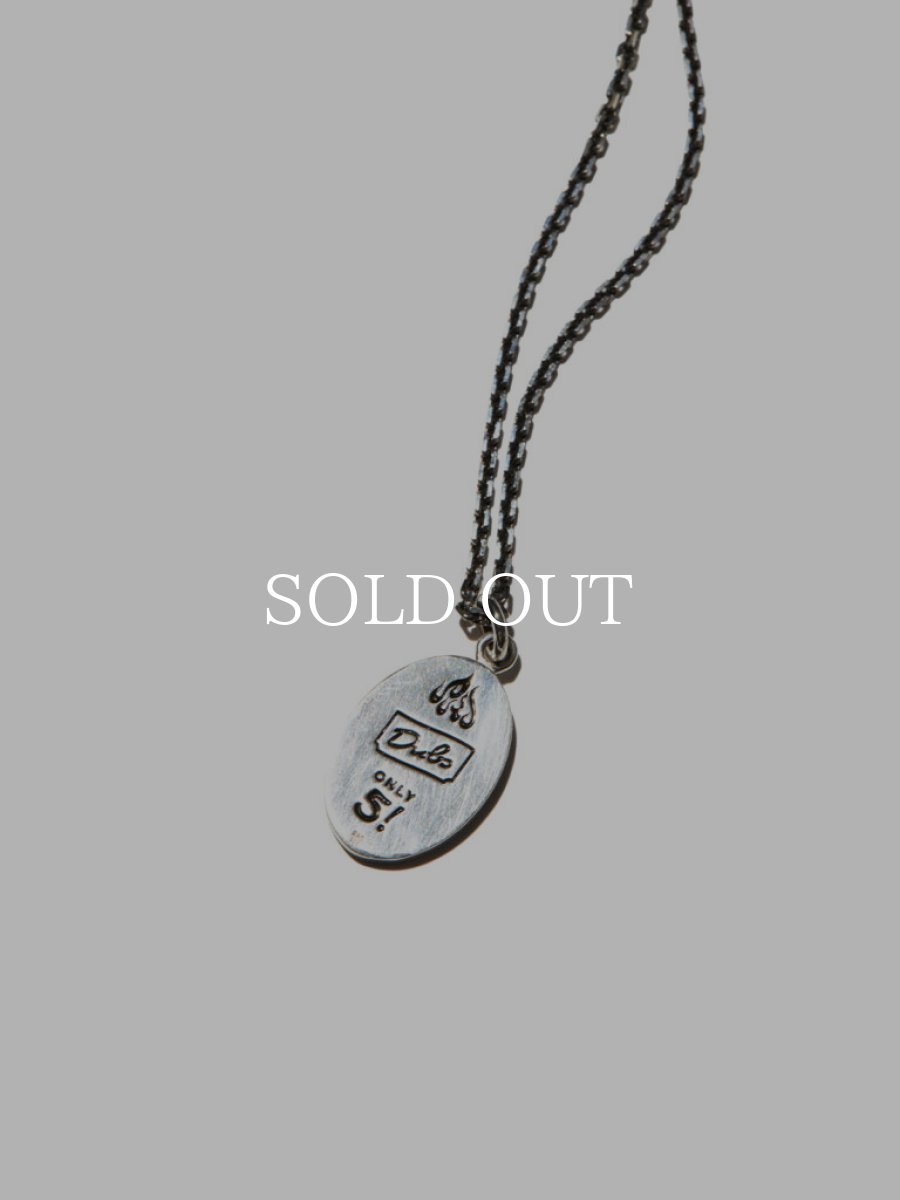 画像3: RADIALL  MR.EASY - PLATE NECKLACE (Silver) (3)