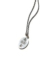 画像3: RADIALL  MR.EASY - PLATE NECKLACE (Silver) (3)