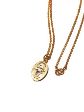 画像2: RADIALL  MR.EASY - PLATE NECKLACE (18K Plated) (2)