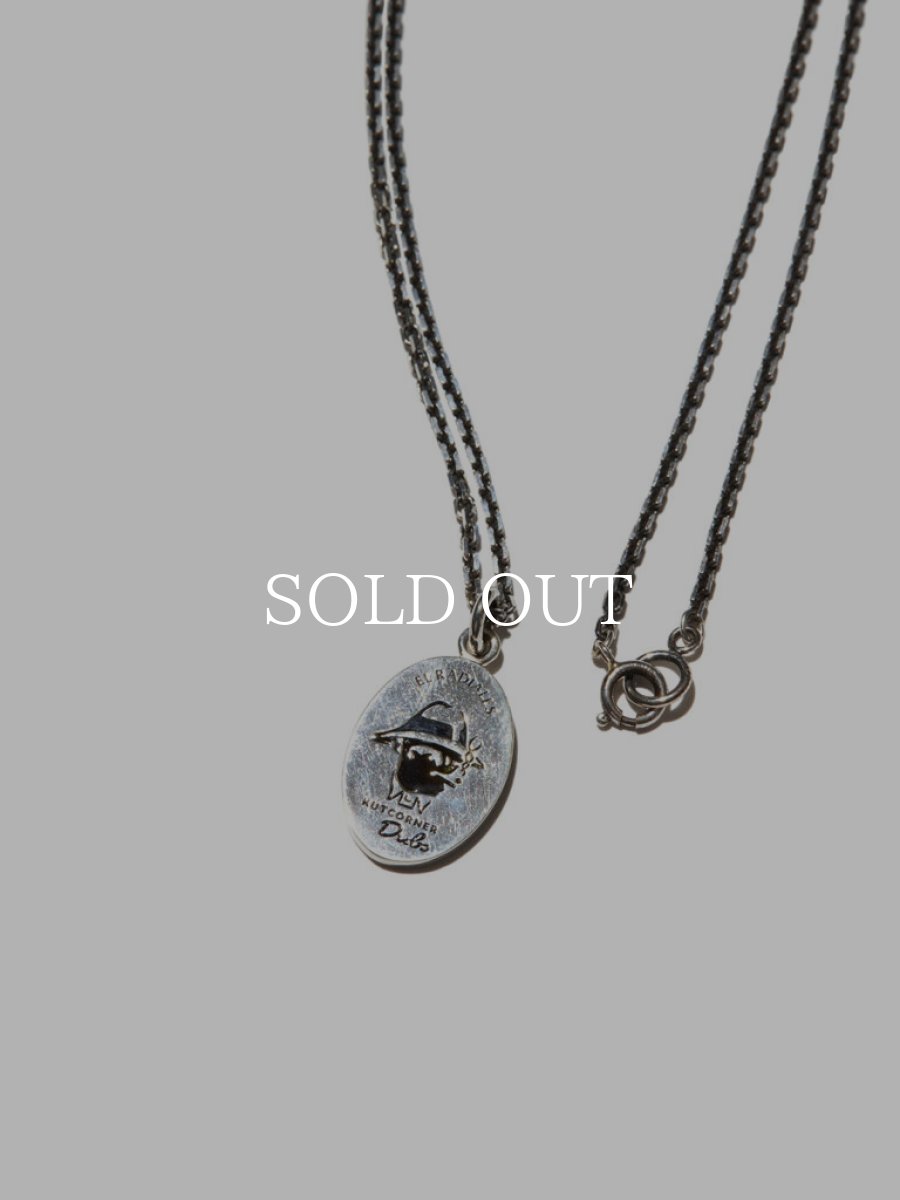 画像2: RADIALL  MR.EASY - PLATE NECKLACE (Silver) (2)