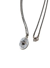 画像2: RADIALL  MR.EASY - PLATE NECKLACE (Silver) (2)