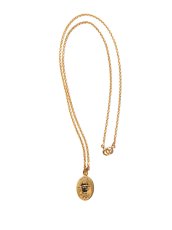 画像1: RADIALL  MR.EASY - PLATE NECKLACE (18K Plated) (1)