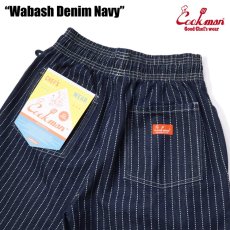 画像7: COOKMAN  Chef Pants Wabash Denim Navy (Navy) (7)