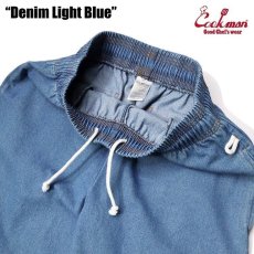 画像6: COOKMAN  Chef Pants Denim Light Blue (Light Blue) (6)