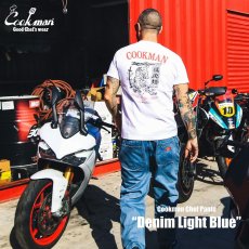 画像20: COOKMAN  Chef Pants Denim Light Blue (Light Blue) (20)