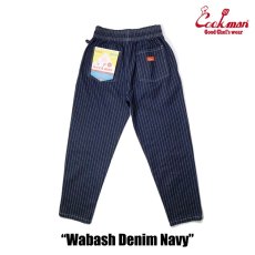 画像4: COOKMAN  Chef Pants Wabash Denim Navy (Navy) (4)
