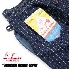 画像5: COOKMAN  Chef Pants Wabash Denim Navy (Navy) (5)