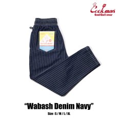 画像1: COOKMAN  Chef Pants Wabash Denim Navy (Navy) (1)