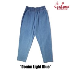 画像3: COOKMAN  Chef Pants Denim Light Blue (Light Blue) (3)