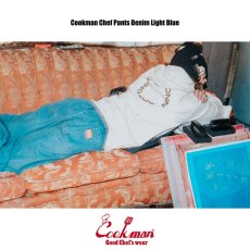 画像18: COOKMAN  Chef Pants Denim Light Blue (Light Blue) (18)
