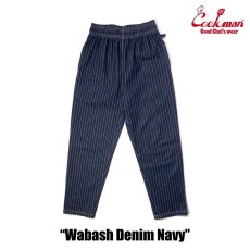 画像3: COOKMAN  Chef Pants Wabash Denim Navy (Navy) (3)